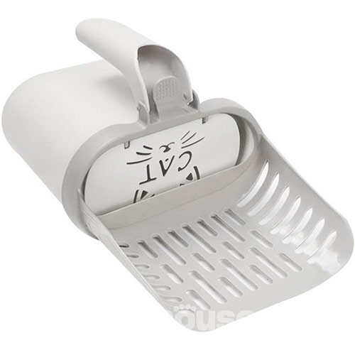 Me&Pet Лопатка с контейнером для наполнителя