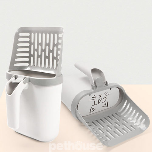 Me&Pet Лопатка с контейнером для наполнителя