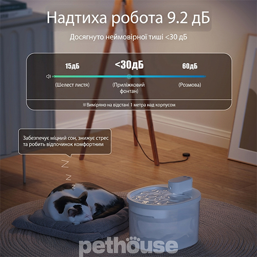 Me&Pet Питний фонтан WXC-01 Me&Pet Питний фонтан WXC-01