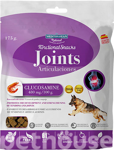 Mediterranean Natural Functional Snacks for Dogs Joints