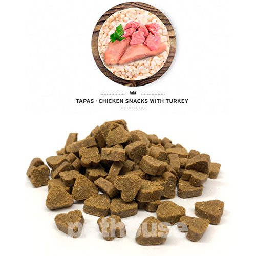 Mediterranean Natural Tapas Chicken Snacks with Turkey