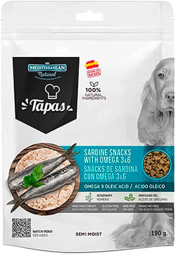 Mediterranean Natural Tapas Sardine Snacks