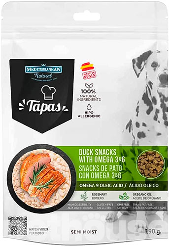 Mediterranean Natural Tapas Duck Snacks