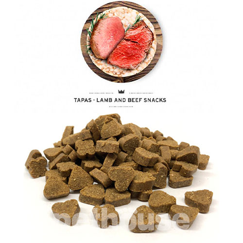 Mediterranean Natural Tapas Lamb and Beef Snacks