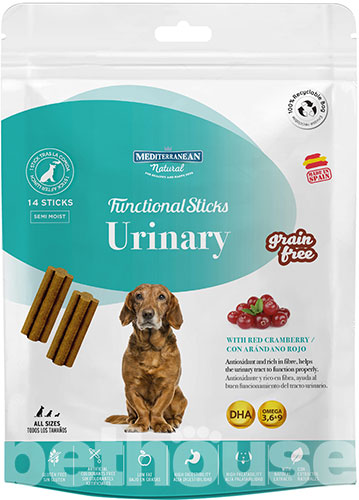 Mediterranean Natural Functional Sticks for Dogs Urinary