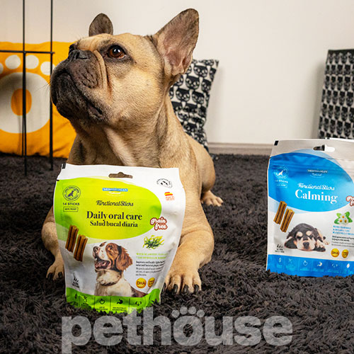 Mediterranean Natural Functional Sticks for Dogs Daily Oral Care