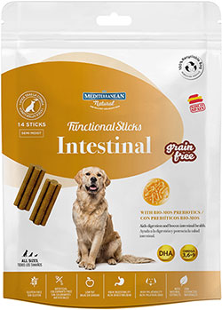 Mediterranean Natural Functional Sticks for Dogs Intestinal