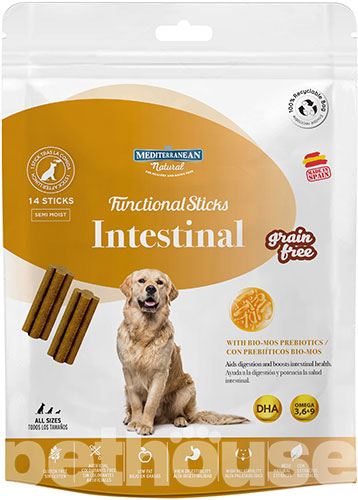 Mediterranean Natural Functional Sticks for Dogs Intestinal