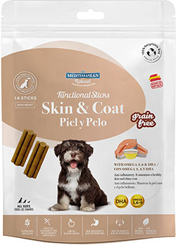 Mediterranean Natural Functional Sticks for Dogs Skin & Coat