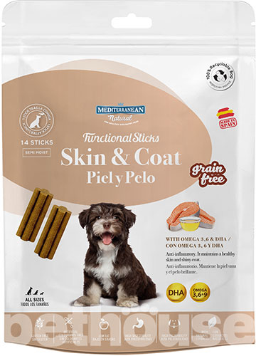 Mediterranean Natural Functional Sticks for Dogs Skin & Coat