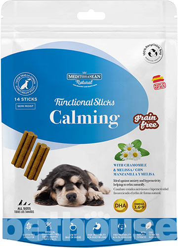 Mediterranean Natural Functional Sticks for Dogs Calming