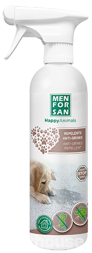 Menforsan Anti-urines Антиуринорепелентний спрей для собак і котів Menforsan Anti-urines Антиуринорепелентний спрей для собак і котів