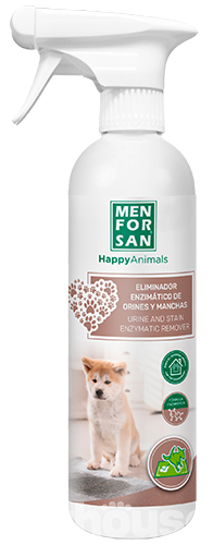 Menforsan Enzymatic Urine & Stain Remover Ферментний засіб для виведення плям і запаху