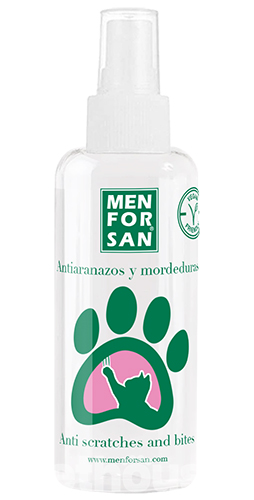 Menforsan Anti Scratches & Bites Спрей-защита от царапанья для кошек