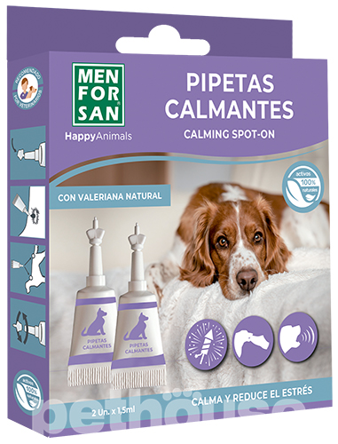 Menforsan Calming Spot-on Успокаивающие капли для собак