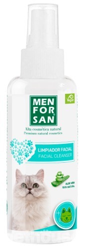 Menforsan Facial Cleaner For Cats Очищувальний засіб для мордочки котів