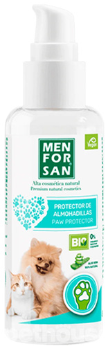 Menforsan Paw Gel Protector Відновлювальний гель з алое вера для лап собак і котів