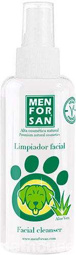 Menforsan Facial Cleaner For Dogs Очищувальний засіб для мордочки собак