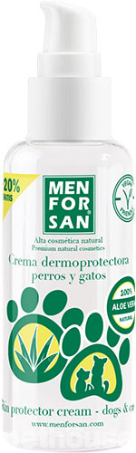 Menforsan Dermoprotective Cream Дермозахисний крем з алое вера для собак та котів