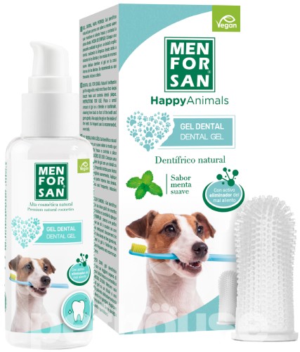 Menforsan Dental Gel For Dogs Дентал-гель для собак