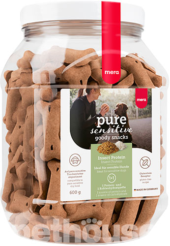 Mera Pure Sensitive Snacks Dog Adult Insect Protein