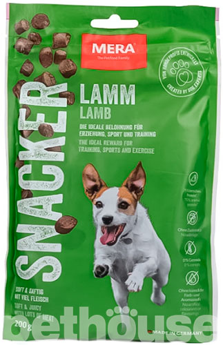 Mera Snacker Dog Adult Lamm
