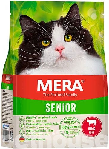 Mera Cats Senior Beef (Rind)