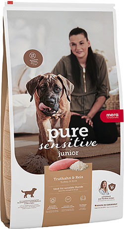 Mera Pure Sensitive Junior Truthahn & Reis