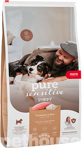 Mera Pure Sensitive Puppy Truthahn & Reis