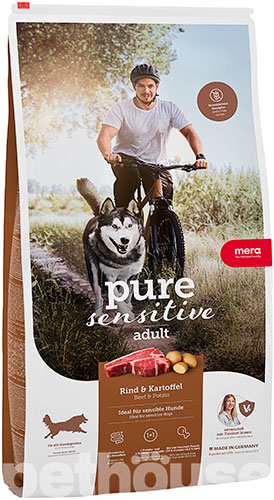 Mera Pure Sensitive Dog Adult Fresh Meat Rind & Kartoffel