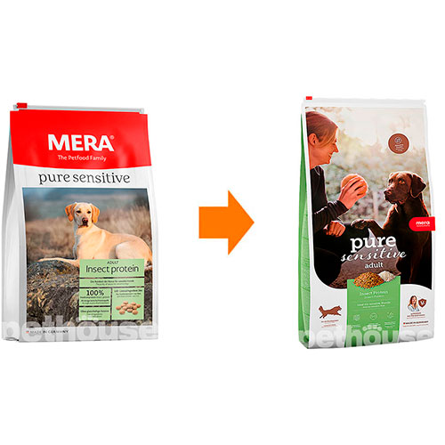 Mera Pure Sensitive Dog Adult Insect Protein