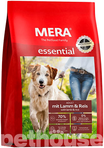 Mera Essential Dog Adult Lamm & Reis