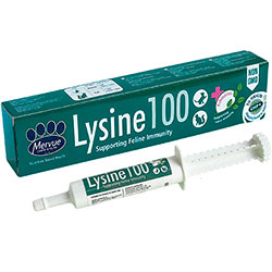 Mervue Lysine 100 Cats & Kittens Paste