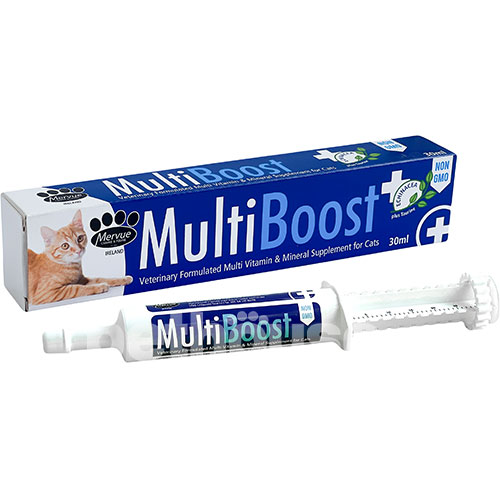 Mervue MultiBoost Cats & Kittens Paste