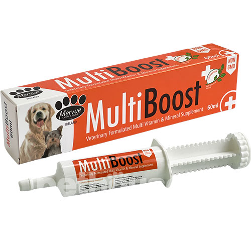 Mervue MultiBoost Dogs & Puppies Paste