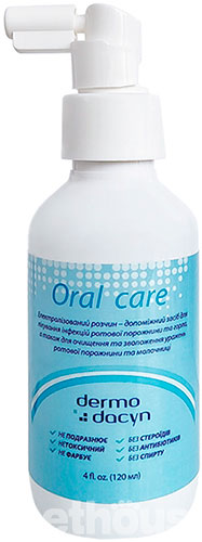 Microcyn Dermodacyn Oral Care Спрей для догляду за порожниною рота всіх видів тварин