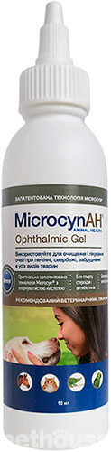 Microcyn Ophthalmic Гель для догляду за очима всіх видів тварин