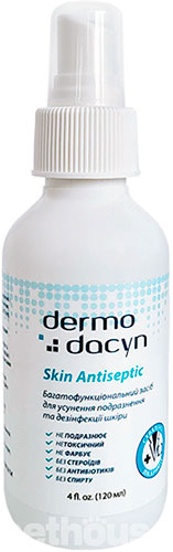 Microcyn Dermodacyn Skin Antiseptic Спрей для догляду за ранами та шкірою