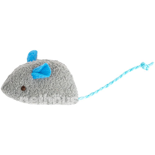 Mini Toys Мышонок плюшевый для кошек