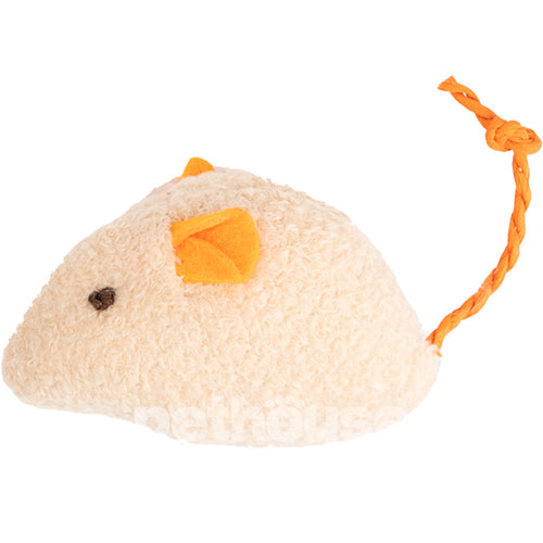 Mini Toys Мышонок плюшевый для кошек