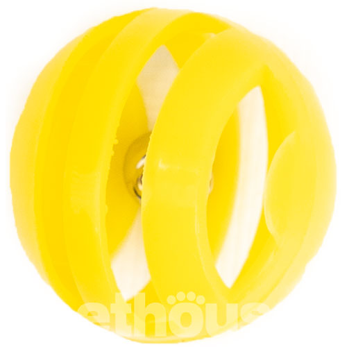 Mini Toys Мячик пластиковый со звоночком для кошек