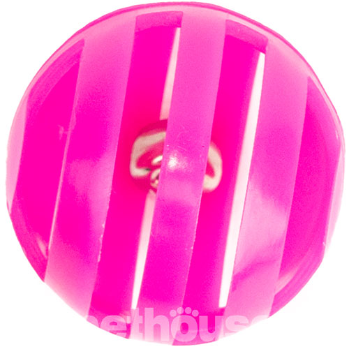 Mini Toys Мячик пластиковый со звоночком для кошек