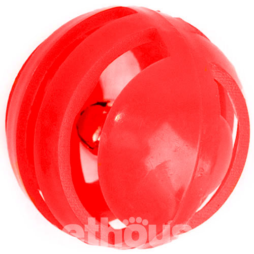 Mini Toys М'ячик пластиковий з дзвіночком для котів