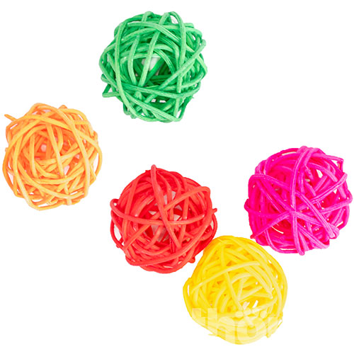 Mini Toys Мячик "Ротанг" для кошек