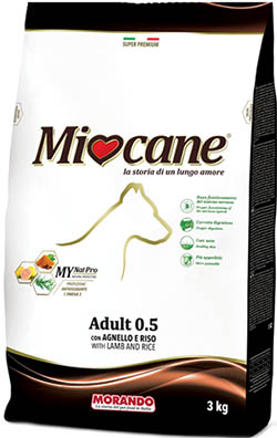 Miocane Adult Lamb and Rice