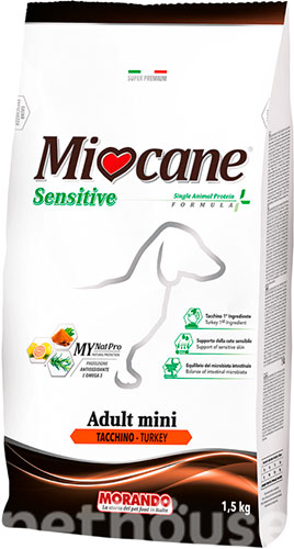 Miocane Mini Sensitive Monoprotein Turkey