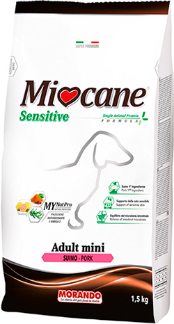Miocane Mini Sensitive Monoprotein Pork