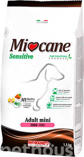Miocane Mini Sensitive Monoprotein Pork