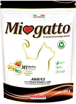 Miogatto Adult Chicken and Rice