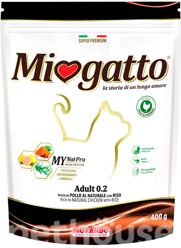 Miogatto Adult Chicken and Rice